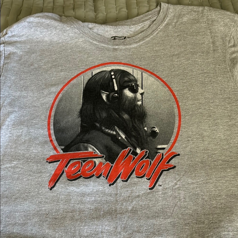 Funko Teen Wolf Gray T-Shirt